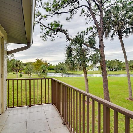 Sleek Largo Studio With Pond Less Than 7 Mi To Beach! 외부 사진