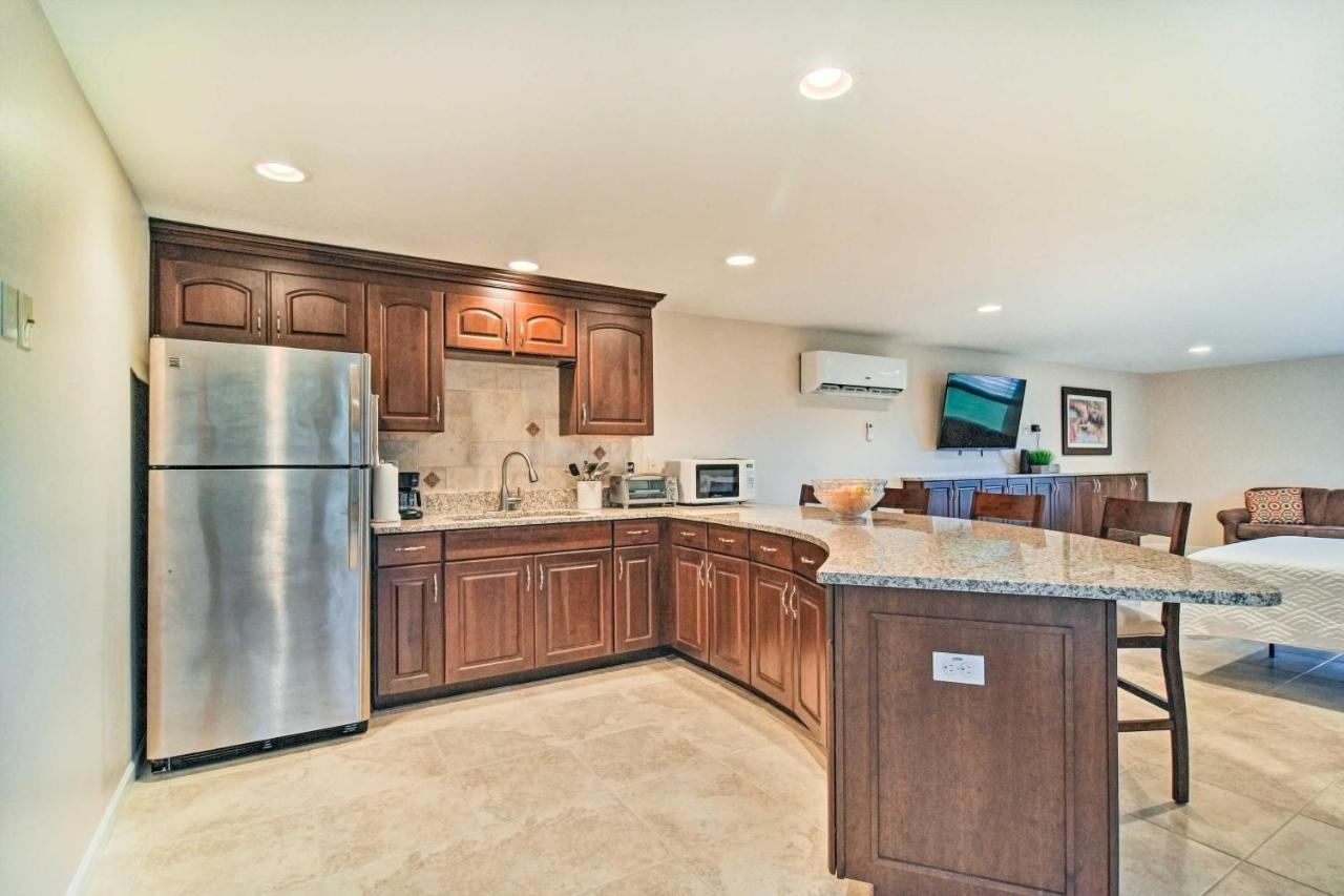 Sleek Largo Studio With Pond Less Than 7 Mi To Beach! 외부 사진
